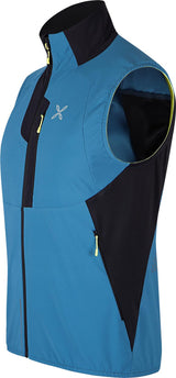 Montura - FLASH VEST — STEEL BLUE/SUNNY LIME — Immagine 2