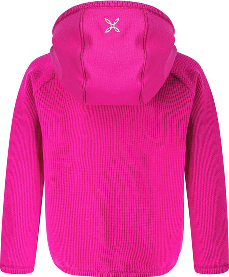 Montura - STRETCH HOODY JACKET BABY — INTENSE VIOLET — Vista posteriore 3
