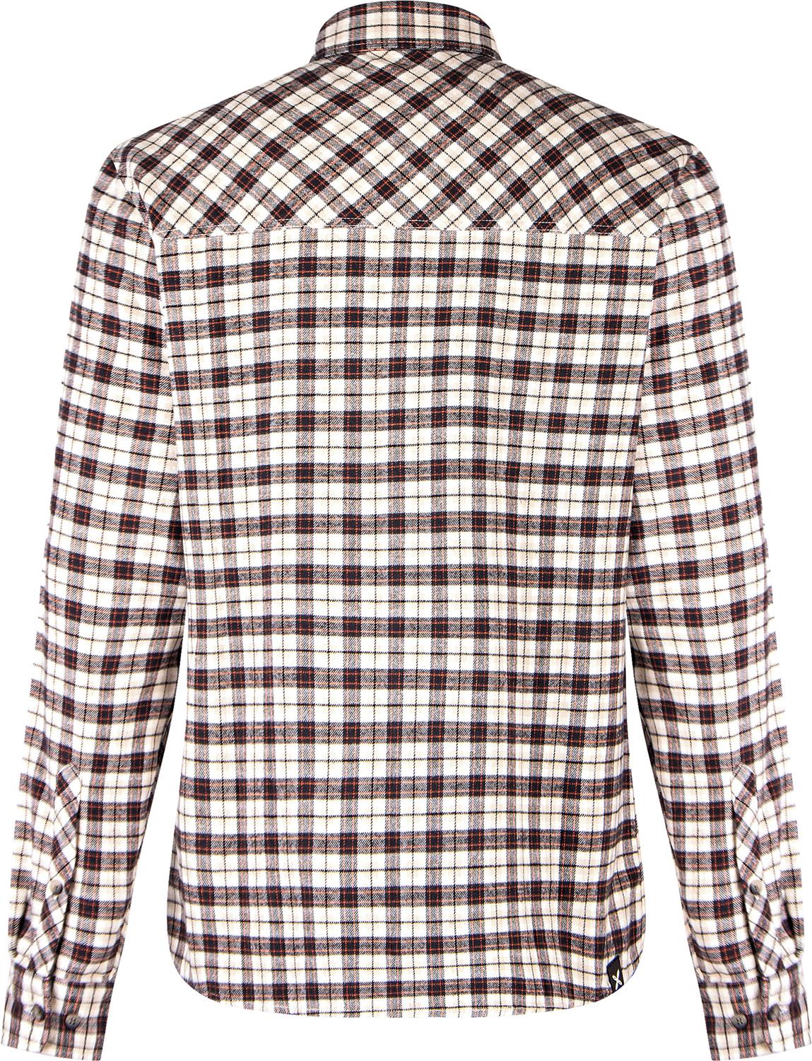 Montura - ESSENCE L/S SHIRT — SHELL/ORANGE — Vista posteriore 2