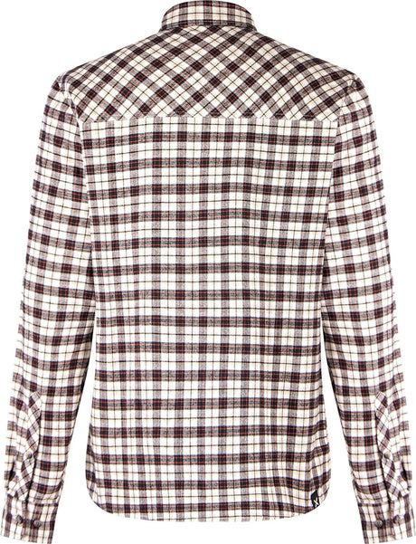 Montura - ESSENCE L/S SHIRT — SHELL/ORANGE — Vista posteriore 2