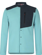 Montura - VERSANTE L/S SHIRT — CRYSTAL BLUE — Vista frontale 1