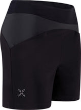 Montura - LOOM SHORTS WOMAN — BLACK/ANTRACITE — Immagine 2