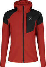 Montura - SPITZE HOODED MAGLIA WOMAN — TOBACCO — Vista frontale 1
