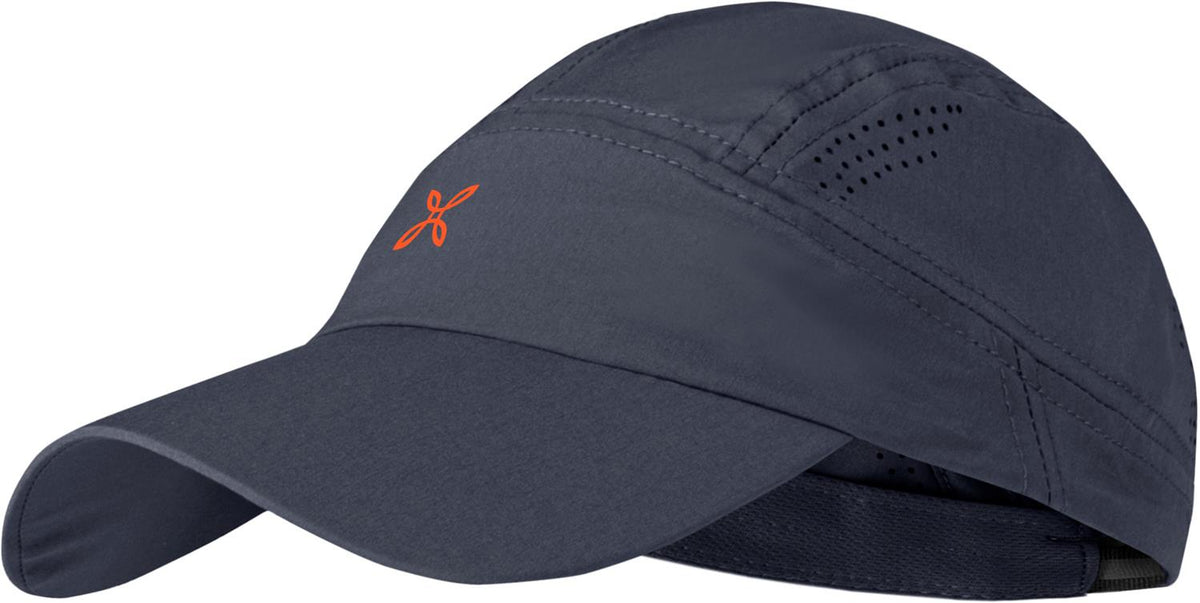 Montura - BRAND CAP — PIOMBO/ORANGE — Vista frontale 1