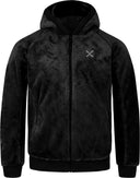 Montura - TRACK HOODED MAGLIA KIDS — BLACK — Vista frontale 1