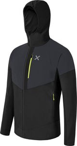 Montura - SPITZE MAGLIA — BLACK/SUNNY LIME — Immagine 2