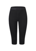 Montura - MERINO CONCEPT 3/4 PANTS WOMAN — BLACK — Vista frontale 1