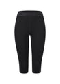 Montura - MERINO CONCEPT 3/4 PANTS WOMAN — BLACK — Vista frontale 1