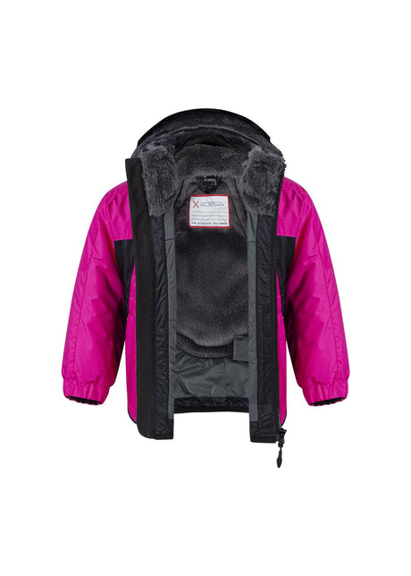 Montura - SNOW 2 JACKET BABY — INTENSE VIOLET — Immagine 4