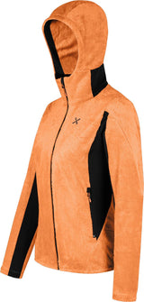 Montura - POLAR STYLE HOODED JKT WOMAN — MELON — Immagine 2