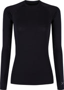 Montura - SEAMLESS ULTRA-L MAGLIA WOMAN — BLACK — Vista frontale 1