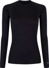 Montura - SEAMLESS ULTRA-L MAGLIA WOMAN — BLACK — Vista frontale 1