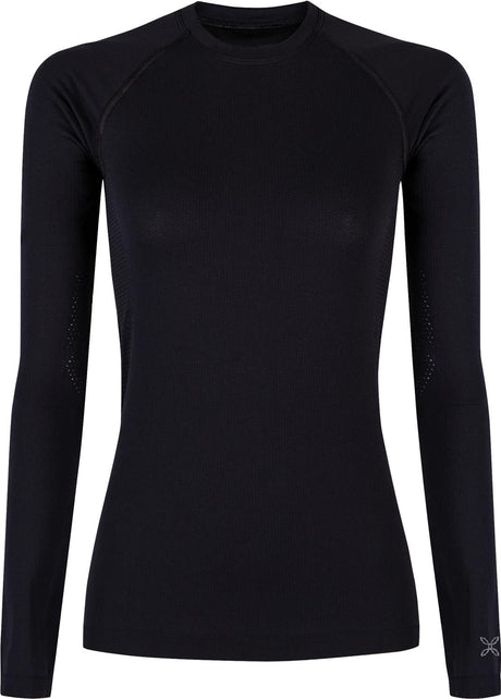 Montura - SEAMLESS ULTRA-L MAGLIA WOMAN — BLACK — Vista frontale 1