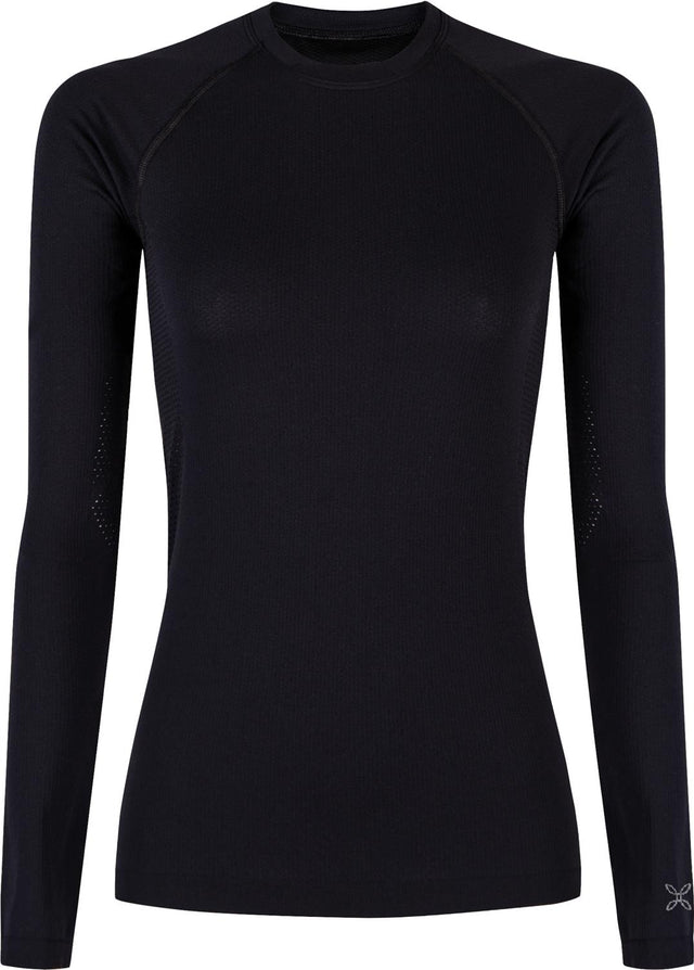 Montura - SEAMLESS ULTRA-L MAGLIA WOMAN — BLACK — Vista frontale 1