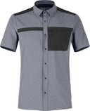 Montura - MIX S/S SHIRT — BLACK — Vista frontale 1