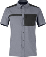 Montura - MIX S/S SHIRT — BLACK — Vista frontale 1