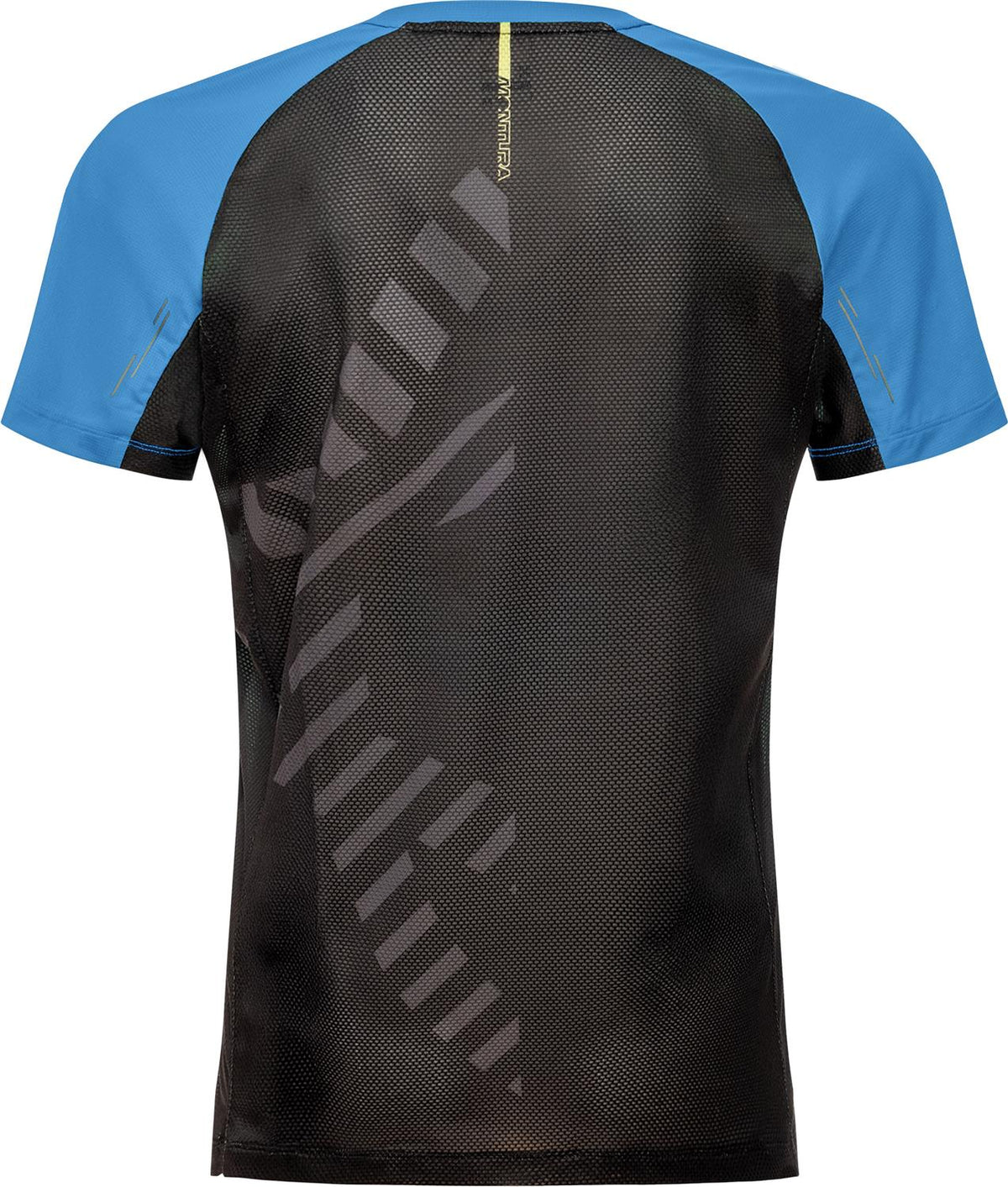 Montura - SHADOW GRAPHIC T-SHIRT — B.BLUE — Vista posteriore 2