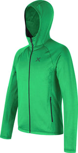 Montura - FADIS GRID HOODED MAGLIA — VIBE GREEN — Immagine 2