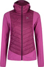 Montura - TRACE HYBRID JACKET WOMAN — BATON ROUGE/VINACCIA — Vista frontale 1