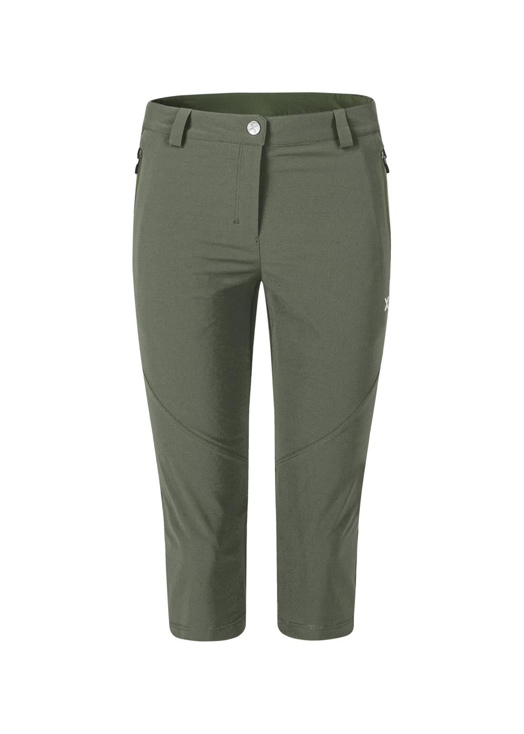 Montura - FOCUS PIRATA WOMAN — VERDE SALVIA — Vista frontale 1