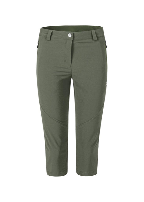 Montura - FOCUS PIRATA WOMAN — VERDE SALVIA — Vista frontale 1