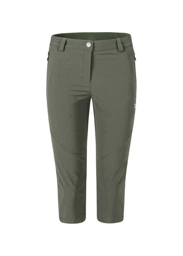 Montura - FOCUS PIRATA WOMAN — VERDE SALVIA — Vista frontale 1