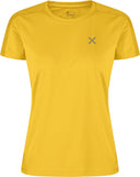 Montura - HADE T-SHIRT WOMAN — MUSTARD — Vista frontale 1