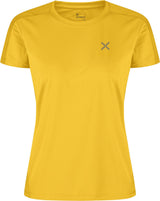 Montura - HADE T-SHIRT WOMAN — MUSTARD — Vista frontale 1