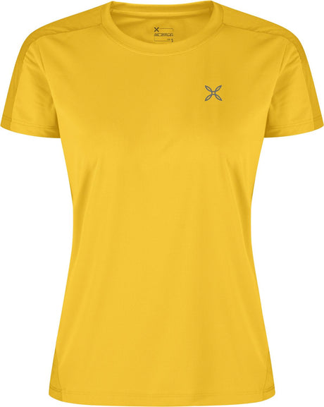 Montura - HADE T-SHIRT WOMAN — MUSTARD — Vista frontale 1