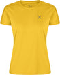 Montura - HADE T-SHIRT WOMAN — MUSTARD — Vista frontale 1