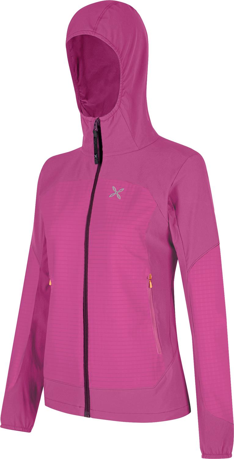 Montura - SEED HOODED JACKET WOMAN — BATON ROUGE/VINACCIA — Immagine 2