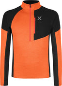 Montura - THERMAL GRID 2 ANORAK — ORANGE — Vista frontale 1