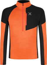 Montura - THERMAL GRID 2 ANORAK — ORANGE — Vista frontale 1