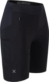 Montura - STRETCH SHAPE BERMUDA WOMAN — BLACK — Immagine 2