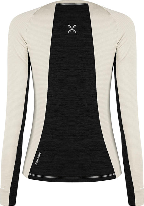 Montura - STRIDE POLARTEC L/S MAGLIA W. — SHELL — Vista posteriore 2