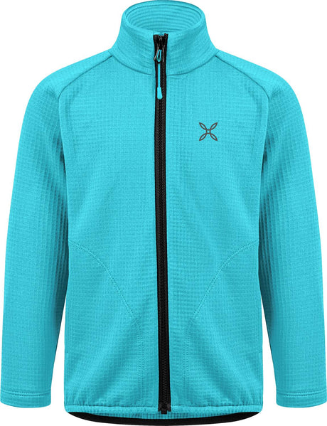 Montura - GRID MAGLIA BABY — CARE BLUE — Vista frontale 1