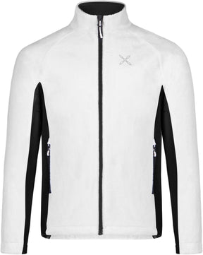 Montura - SOFT PILE MAGLIA KIDS — WHITE/BLACK — Vista frontale 1