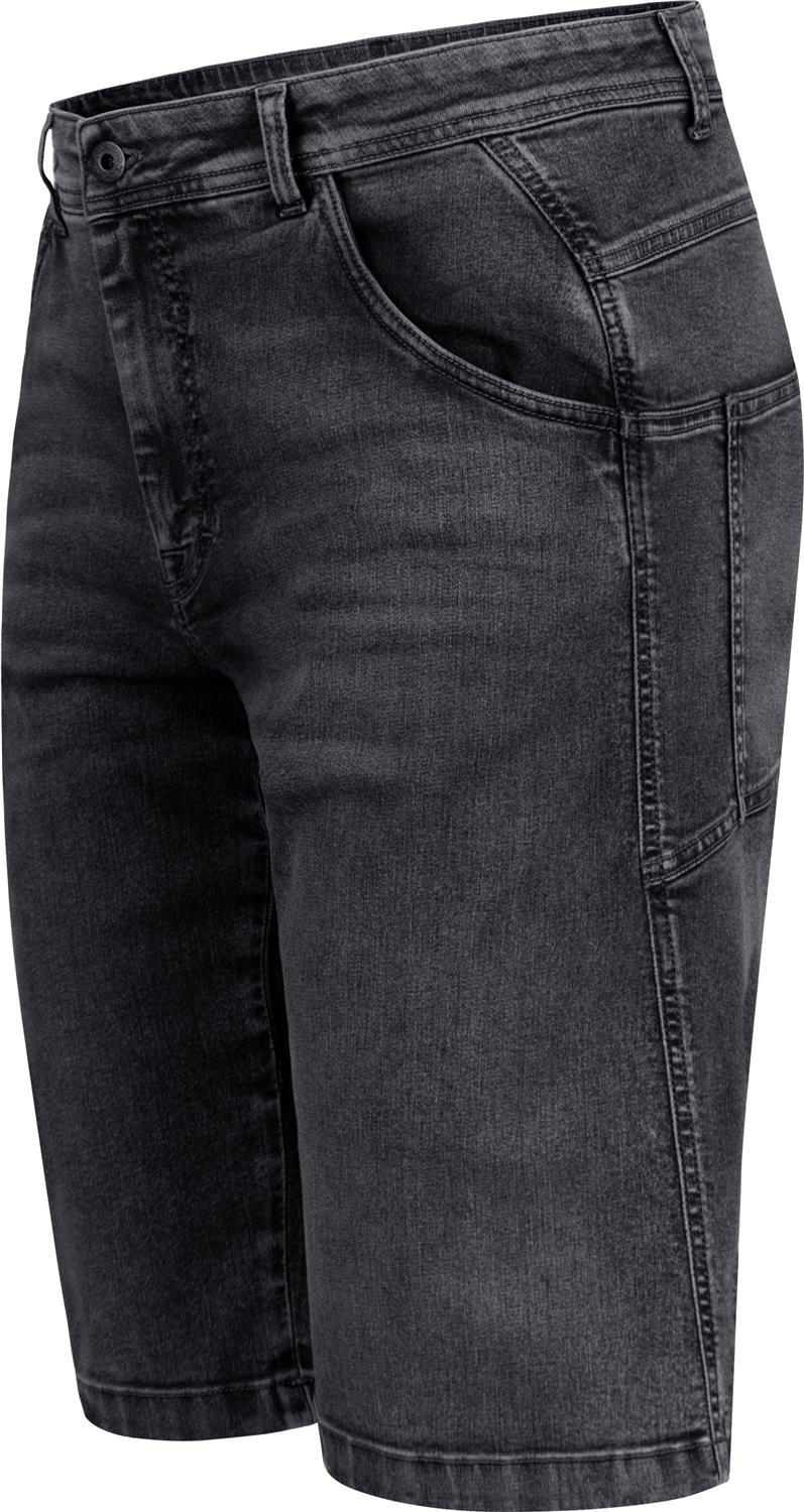 Montura - ALLEZ BLACK DENIM BERMUDA — BLACK DENIM — Immagine 2