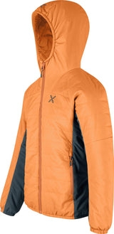 Montura - SPACE LIGHT HOODED JACKET KIDS — MELON/PIOMBO — Immagine 2