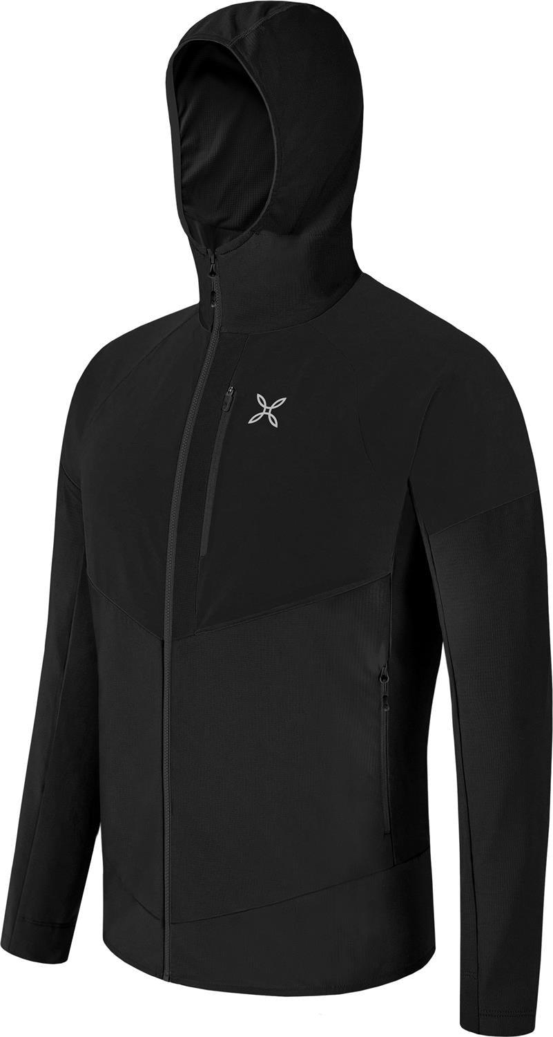 Montura - SPITZE WF HOODED MAGLIA — BLACK — Immagine 2