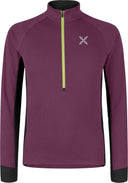 Montura - THERMIC 2 MAGLIA — VINACCIA/SUNNY LIME — Vista frontale 1