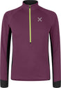 Montura - THERMIC 2 MAGLIA — VINACCIA/SUNNY LIME — Vista frontale 1
