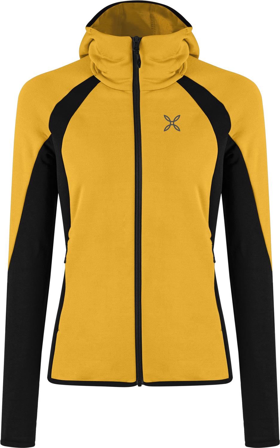 Montura - ALTITUDE MAGLIA WOMAN — MUSTARD — Vista frontale 1