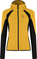 Montura - ALTITUDE MAGLIA WOMAN — MUSTARD — Vista frontale 1