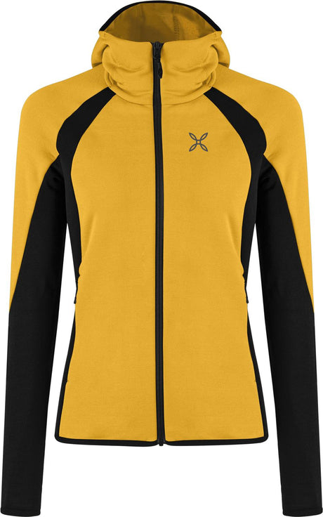 Montura - ALTITUDE MAGLIA WOMAN — MUSTARD — Vista frontale 1