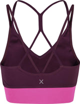 Montura - CRIMP CROSS BRA WOMAN — BATON ROUGE/VINACCIA — Vista posteriore 2