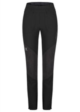 Montura - VERTIGO 2 -5 CM PANTS WOMAN — BLACK — Vista frontale 1