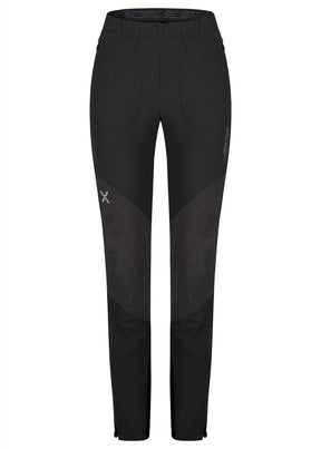 Montura - VERTIGO 2 -5 CM PANTS WOMAN — BLACK — Vista frontale 1