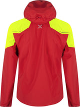 Montura - MONTE 2 JACKET — ROSSO/GIALLO FLUO — Vista posteriore 3