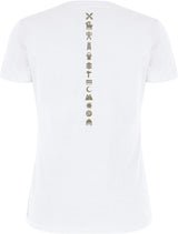Montura - ROCK PAINTING T-SHIRT WOMAN — WHITE/DESERT BEIGE — Vista posteriore 2